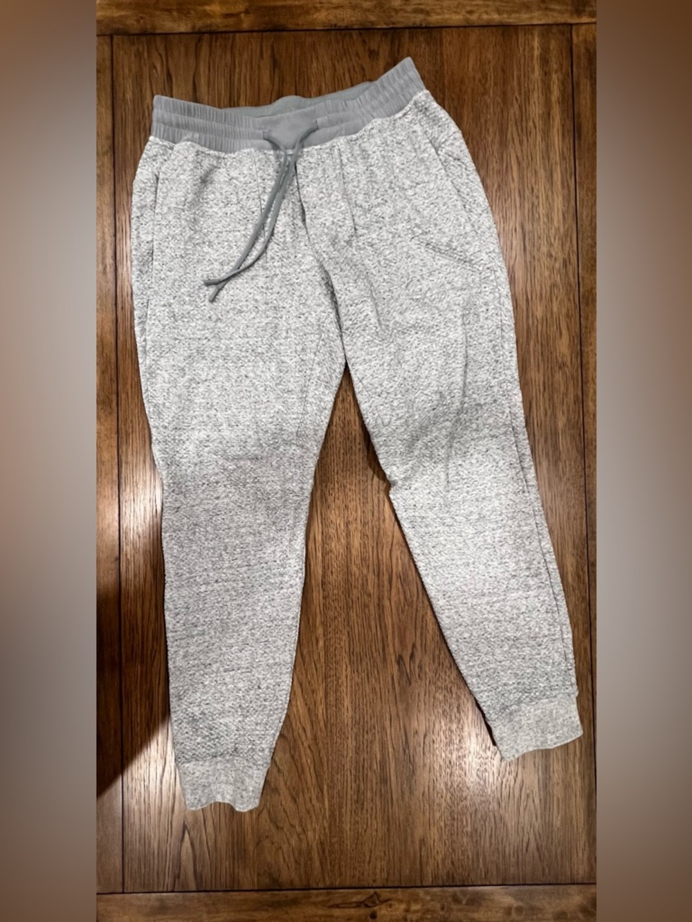 lululemon athletica Heather Gray Men's Jogger Sweatpants